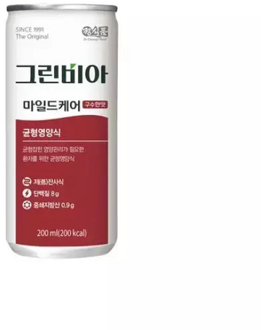 마일드케어 구수한맛 200mlx60캔, 60개, 200ml