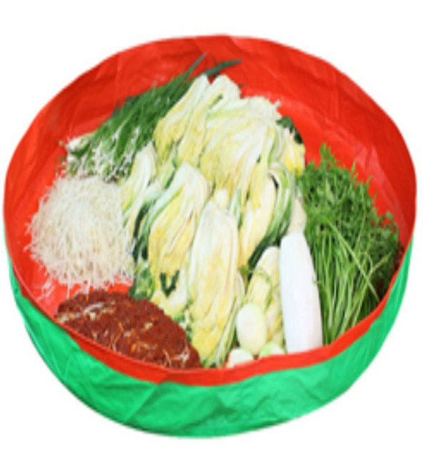 다민 원형 160cm 절임배추매트 김장버무리매트 김장바닥매트