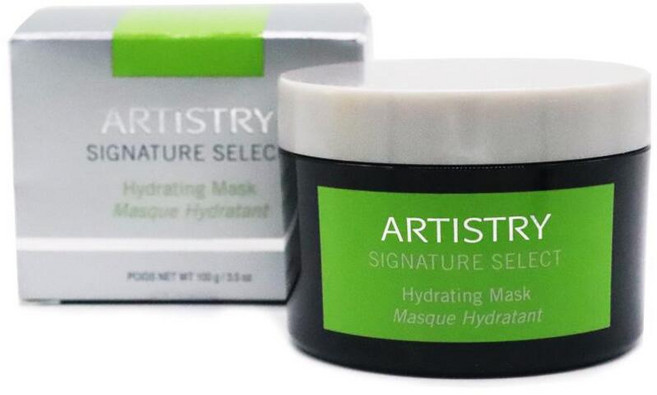 암웨이 아티스트리 시그니처 셀렉트 하이드레이팅 마스크/촉촉/수딩효과, 1개, 1개입