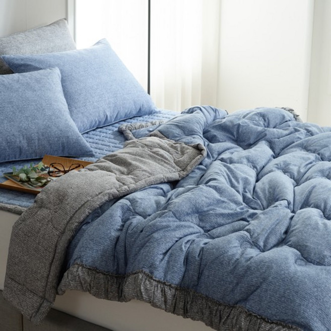 [NEW] 덤블 세미마이크로 차렵이불/세트 S/Q