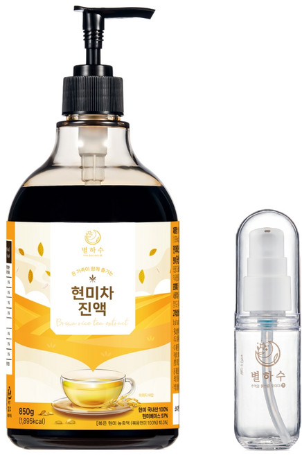 별하수 현미차 진액, 1개, 850g