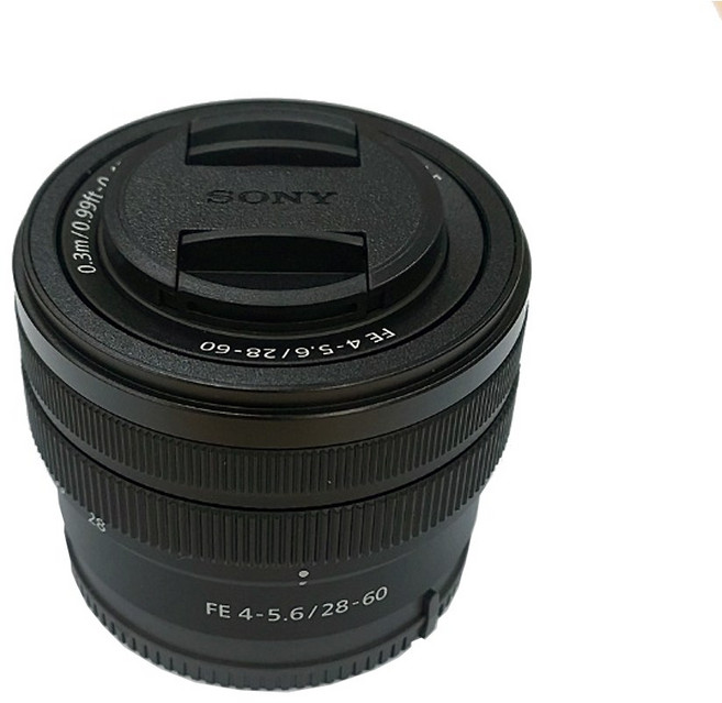 소니정품 SEL2860 번들렌즈 FE 28-60mm F4-5.6 표준줌 공식 대리점 hi