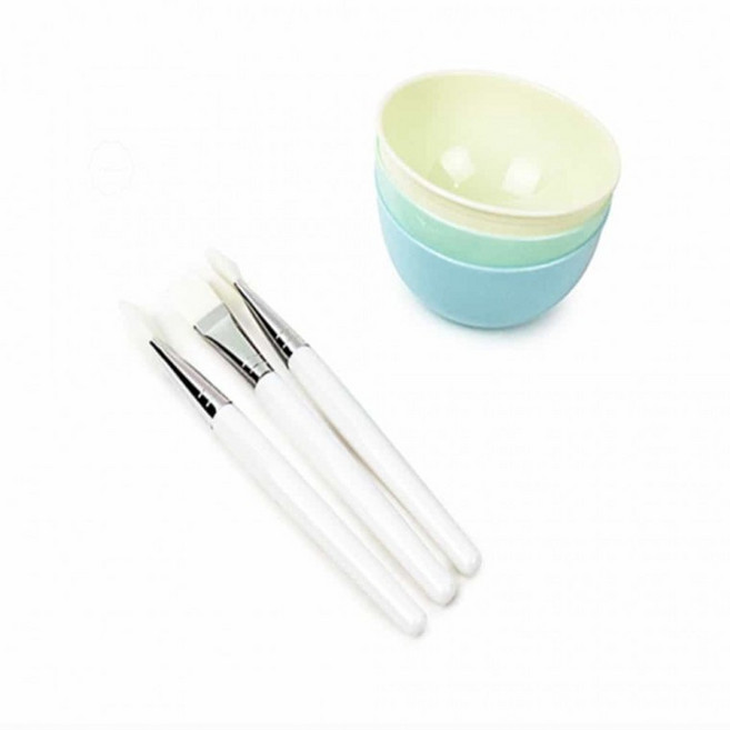 모델링팩 도구 세트 화이트 스파츌라 재료, 1개