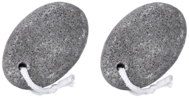 도나토르 1+1 발 각질제거 돌 스톤, 차콜, 1세트