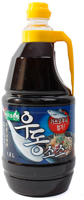 양지뜰 우동소스, 16개, 1.8L