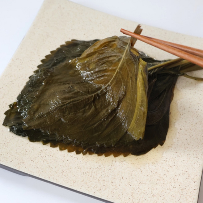 업소용 매실청간장생깻잎 장아찌, 4개, 4kg