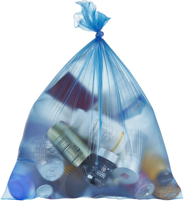 라라다인 국내산 튼튼한 쓰레기 비닐봉투 분리수거 봉투 대용량 100매 투명, 100개, 100L