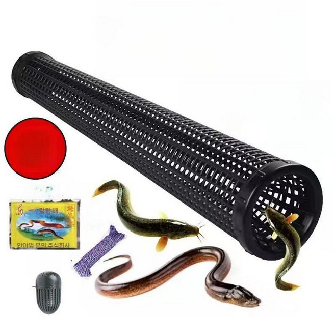 에른트 뱀잡는기계 뱀통발 야생동물 트랩 포획, 45cm 5개 + 사은품 3종, 1개