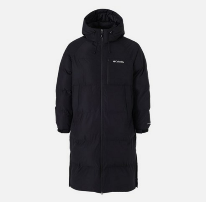 컬럼비아 남녀공용 포켓 옴니히트 롱패딩 C64-YUD312
