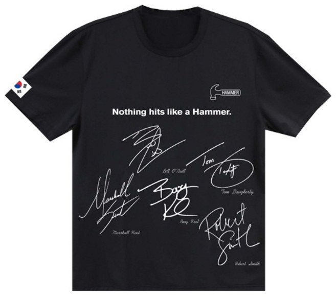 볼링 싸인 티셔츠 MK 남녀공용 볼링티