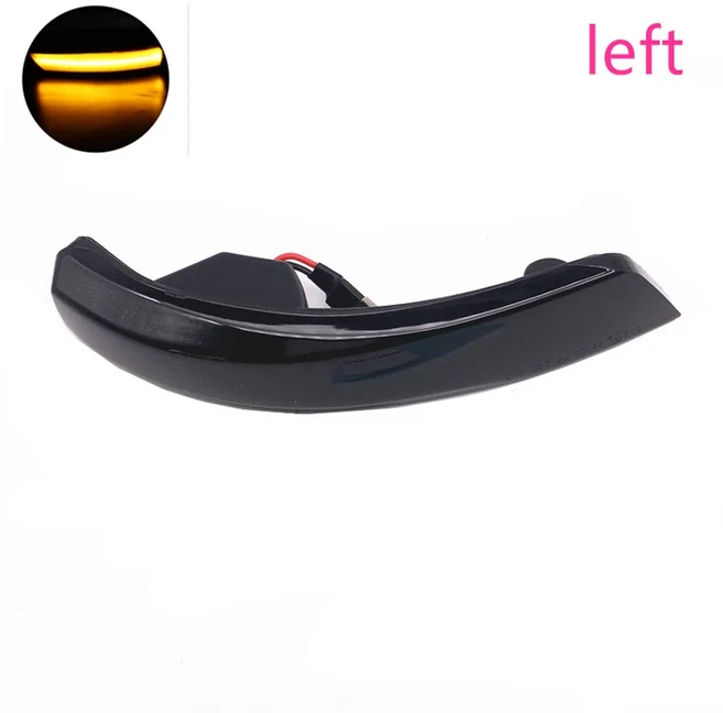 다이내믹 방향 지시등 사이드 미러 표시기 순차 점멸등 포드 호환 포커스 2 MK2 3 MK3 3.5 몬데오 MK4 EU, left right