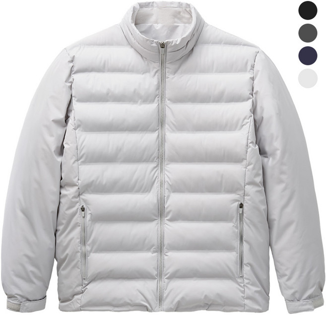 모니즈 M~2XL 심리스 방수 경량 패딩 자켓 점퍼 빅사이즈 겨울 방풍 LPD154