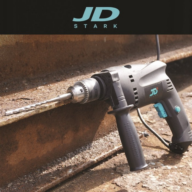 제이디스타크 유선 해머드릴 JD-13YS 뿌레카 전기 함마 햄머드릴 750W, 1개, 본품(추가배터리없음)