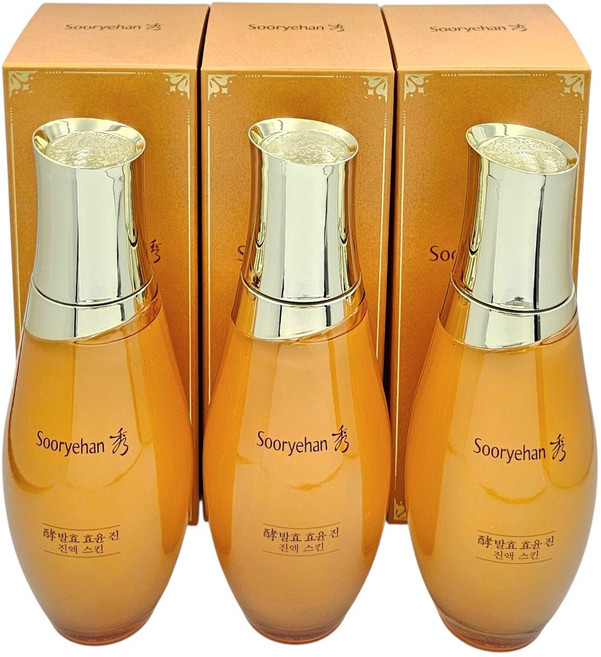 수려한 발효 NEW 효윤 진 최신상 진액 스킨 / 수액, 150ml, 3개