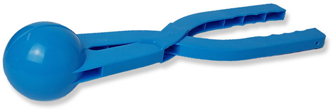 눈오리 스노우볼 메이커 하트, 1개