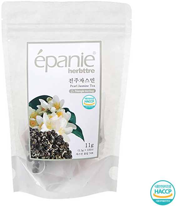 에빠니 허브뜨레 진주자스민, 10개입, 1개, 11g, 1.1g