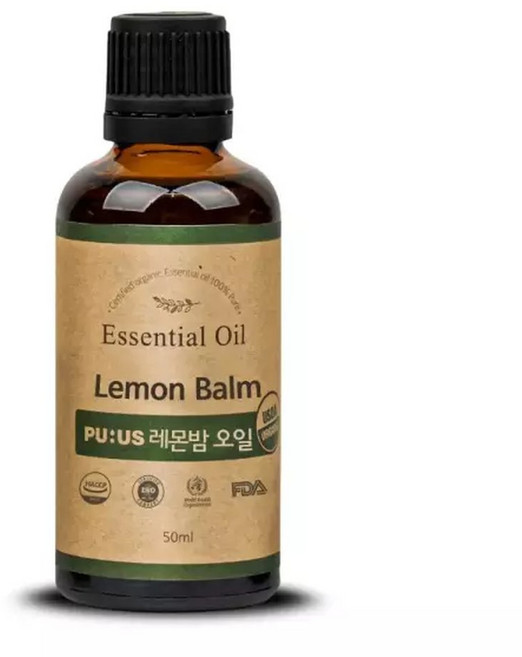 퓨어스 유기농 로즈 에센셜 오일 50ml, 1개