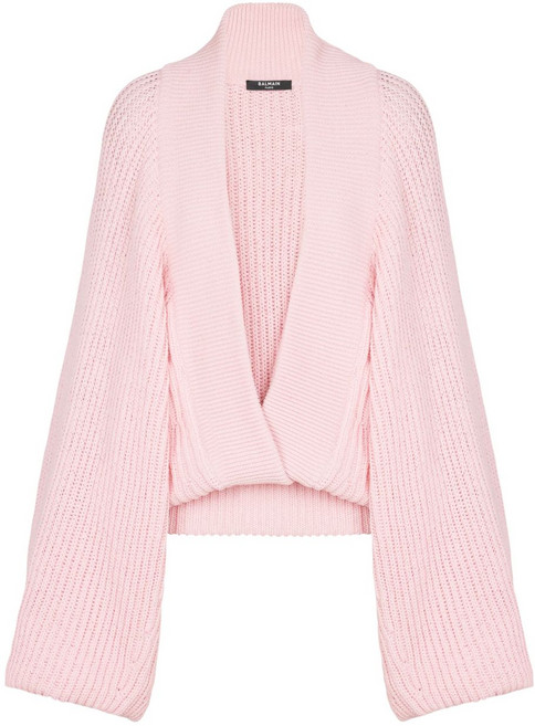 발망 오버사이즈 니트 스웨터