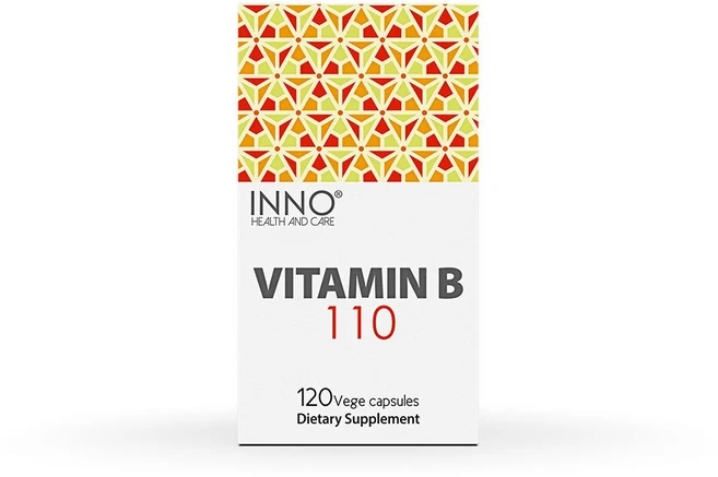 Inno Vitamin B 이노 비타민 B 110 120베지캡슐, 1개, 120정 - 쿠팡