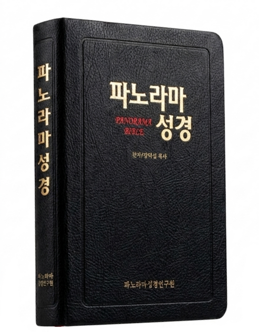 3위 - 목회자들이 극찬한 성경 파노라마성경 (개역한글판) 특허 (입체 도식 주석) / 개역한글 대본(큰글씨) / P