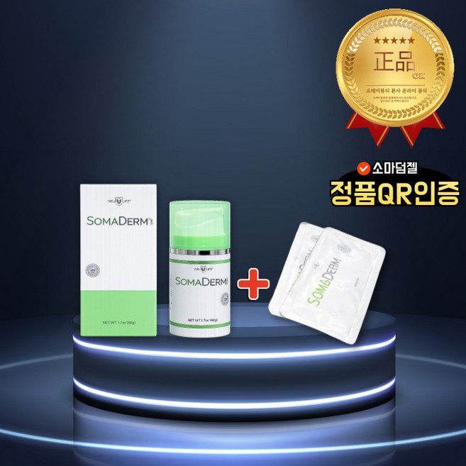 (정품) 소마덤젤 뉴유라이프 에이더블유이 QR인증제품, 53g, 1개