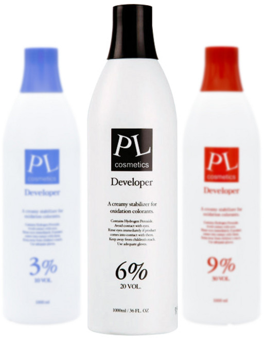 PL 피엘 디벨로퍼 산화제 6%, 1000ml, 1개