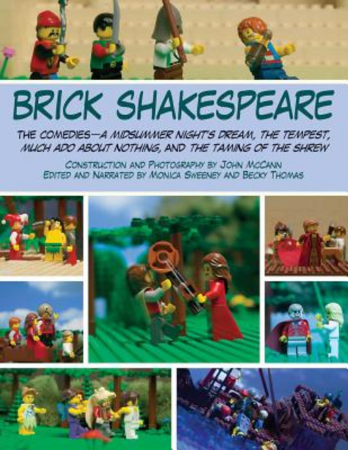 Brick Shakespeare: The Comediesaa Midsummer Nighta's Dream the Tempest Much ADO about Nothing and... Paperback, Skyhorse Publishing