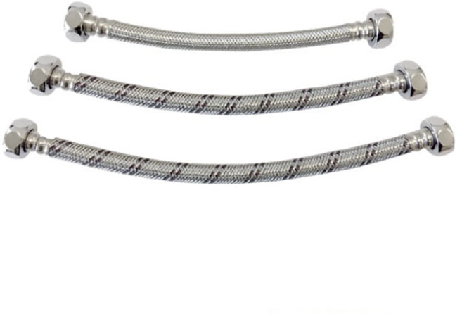 소변기 연결 고압호스 소변기센서 설치 부속 호스, 소변기 고압호스 220mm, 1개