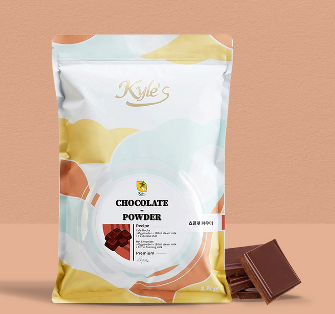 [카일스] 초콜릿 파우더 1kg, 1개, 1개입