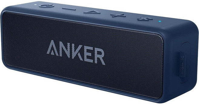 Anker Soundcore2 사운드코어2 블루투스 스피커, 네이비