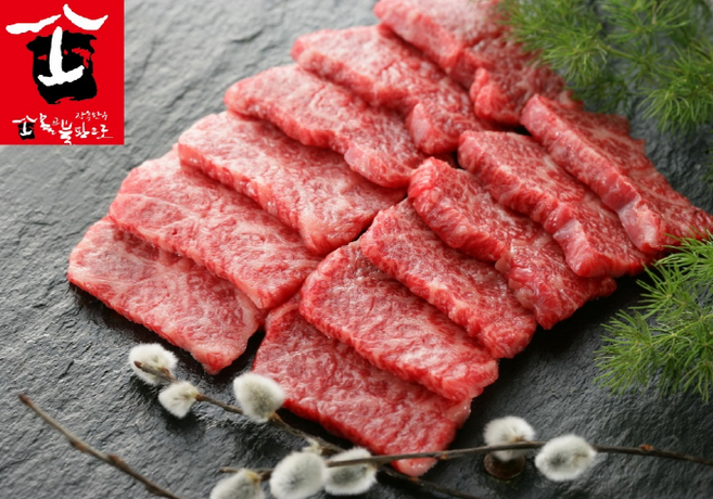 [인기] 장흥한우암소 살치살 특등급 400g, 1개
