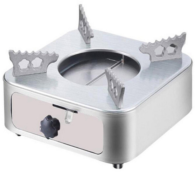 카엔 스텐 버너 미니, 실버, 1개