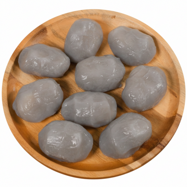 만복 생 감자떡 (냉동) 빠른배송, 4개, 500g