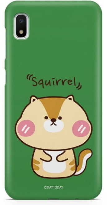 데이투데이 카카오 리틀프렌즈폰3 케이스 다람쥐 하드 SM-A102N-KA