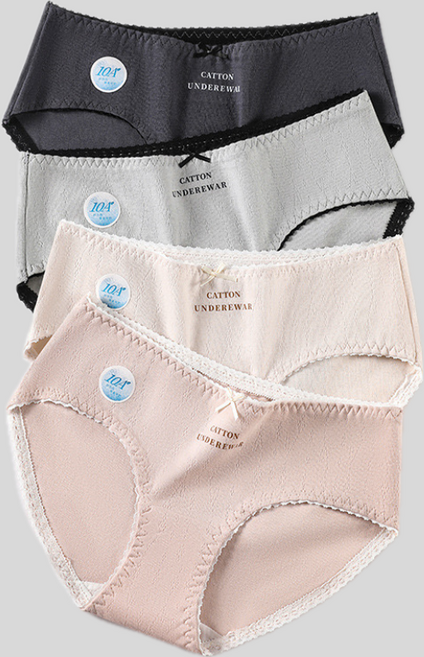 여성 고급 데일리 순면 팬티 5종 세트