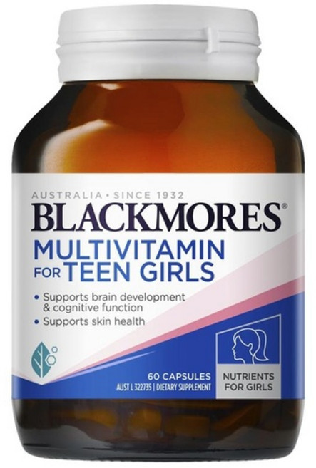 Blackmores 블랙모어스 여성 멀티비타민 60정 Multivitamin Women, 1개