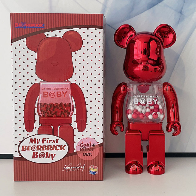 bearbrick400 인테리어 피규어 거실 조형 소품 디자인 베어 브릭, 15번, 1개