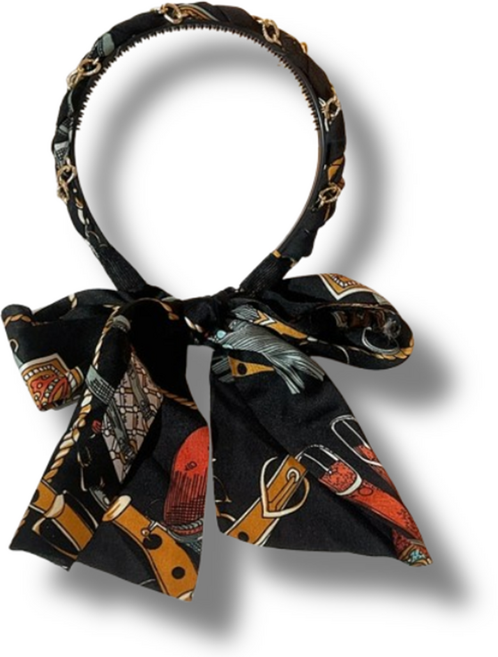 이소유통 스카프 헤어밴드 머리띠 3컬러