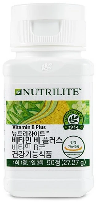 비타민 비 플러스 비타민B 플러스(90정) 분, 27.27g, 2개 - 쿠팡