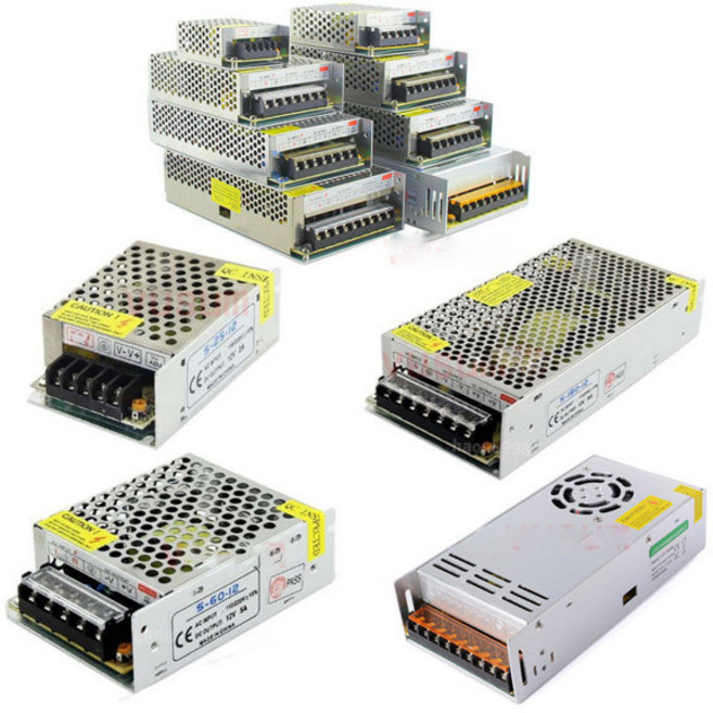 스위칭 전원 공급 장치 DC 5V 12V 24V 36V 48V 60W 360W 600W 조명 변압기 AC 100-240V 소스 어댑터 SMPS LED 스트립 CCTV, 99) 25A - 48V-110V Voltage, 1개