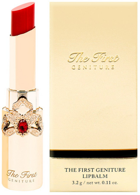 오휘 더 퍼스트 제너츄어 립밤 3.2g 레드 핑크 코랄, RED 레드1개, 1개