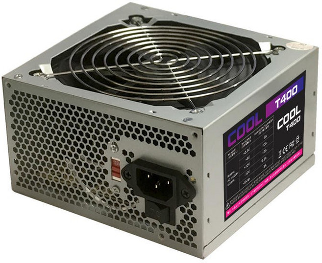 CORE A450 系列 400W-550W 電腦電源, T400