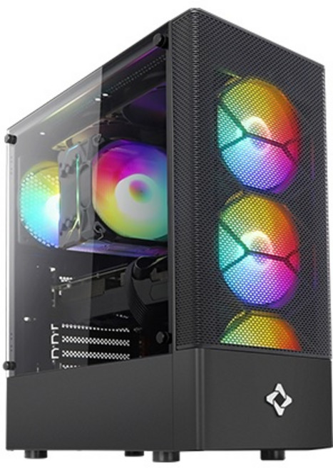 레드빗PC 컴퓨터 게이밍 조립컴퓨터 올인원 풀세트 모니터포함 고사양PC 오버워치 피파, 기본형, 레드빗PC - 선택01