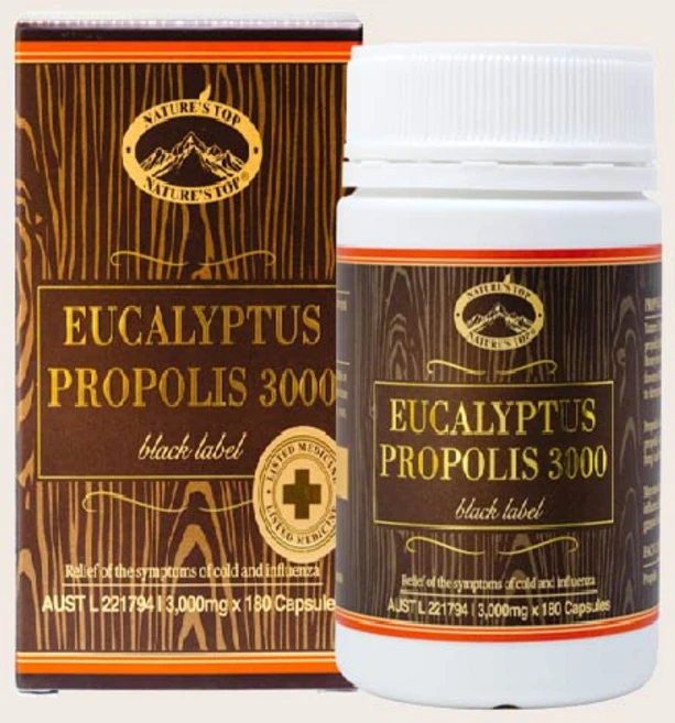 네이쳐스탑 유칼립투스 프로폴리스3000 프로풀리스, 180정, 1개 - 쿠팡