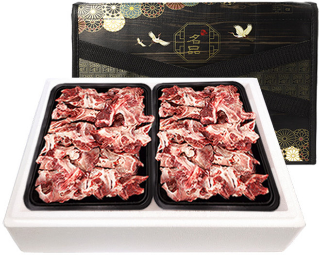 사골보다 진한 국물맛 한우 잡뼈 육수용 뼈 4kg 선물세트, 2kg, 1