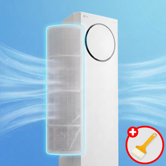 무감 스탠드 에어컨 바람막이 무풍가드, 1개, 세로형