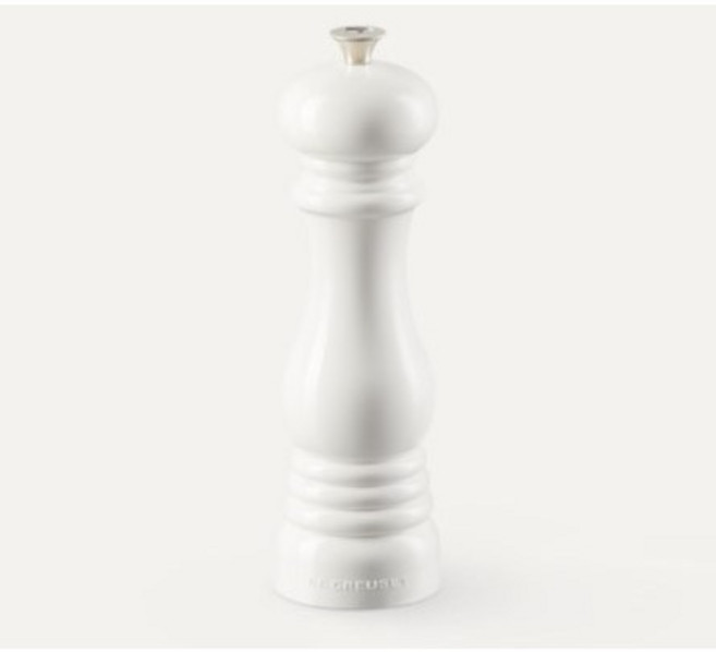 [정품매장구입][영국직배송] 르크루제 LE CREUSET 소금 후추 그라인더 세트 (총 2개) Salt Pepper Mill Set 21CM, WHITE (2개 1SET), 1개
