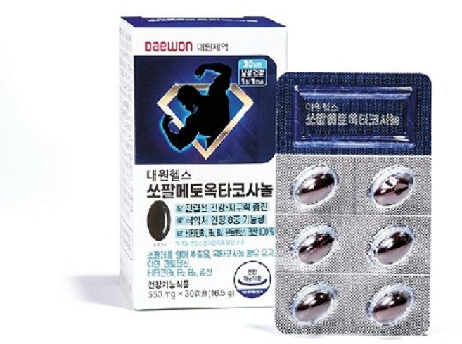 대원헬스 쏘팔메토 옥타코사놀 6개월분, 6박스, 30정