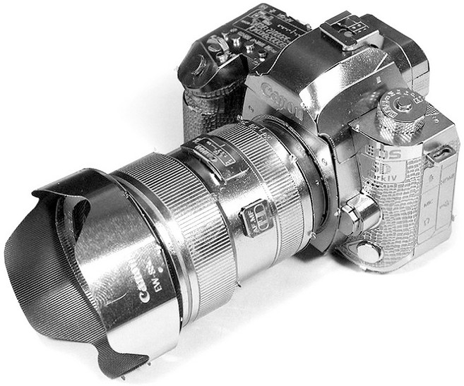 [알꿀밤-메탈퍼즐-ETC] 캐논 카메라, 1개