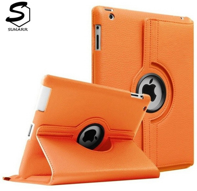 아키쉘 아이패드9세대 10.2인치 A2604 360도 회전 가죽 태블릿 케이스, stc010 스카이, 1개